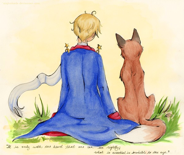 prince et renard
